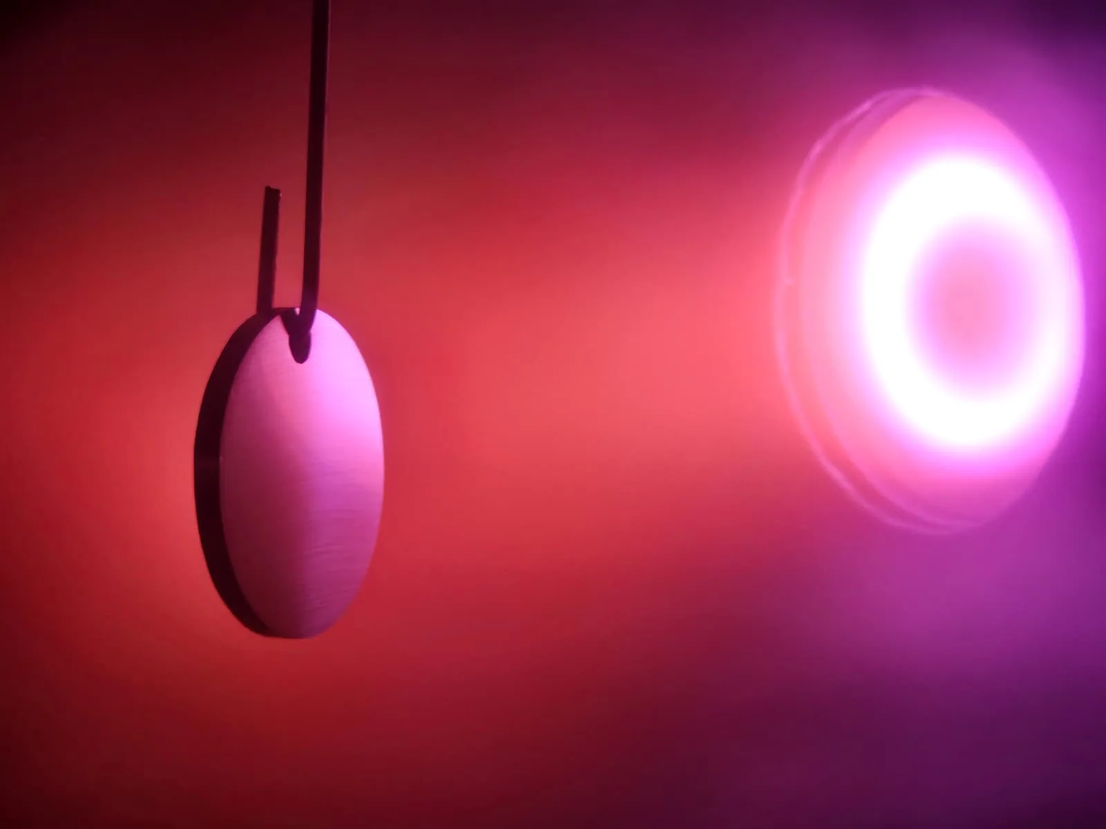 EB-PVD coating microstructure produced at ITU Surface Lab