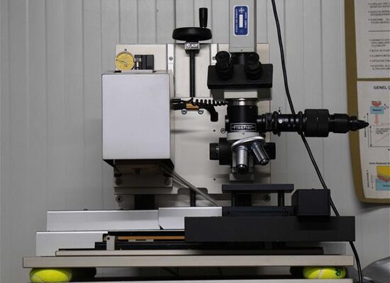 Micro Hardness Measurement Unit