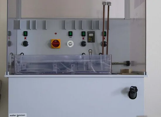 Electroless Electroplating Unit