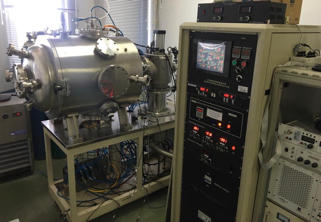 Sequential high-power evaporation platform for optical filters and thermal barrier coatings