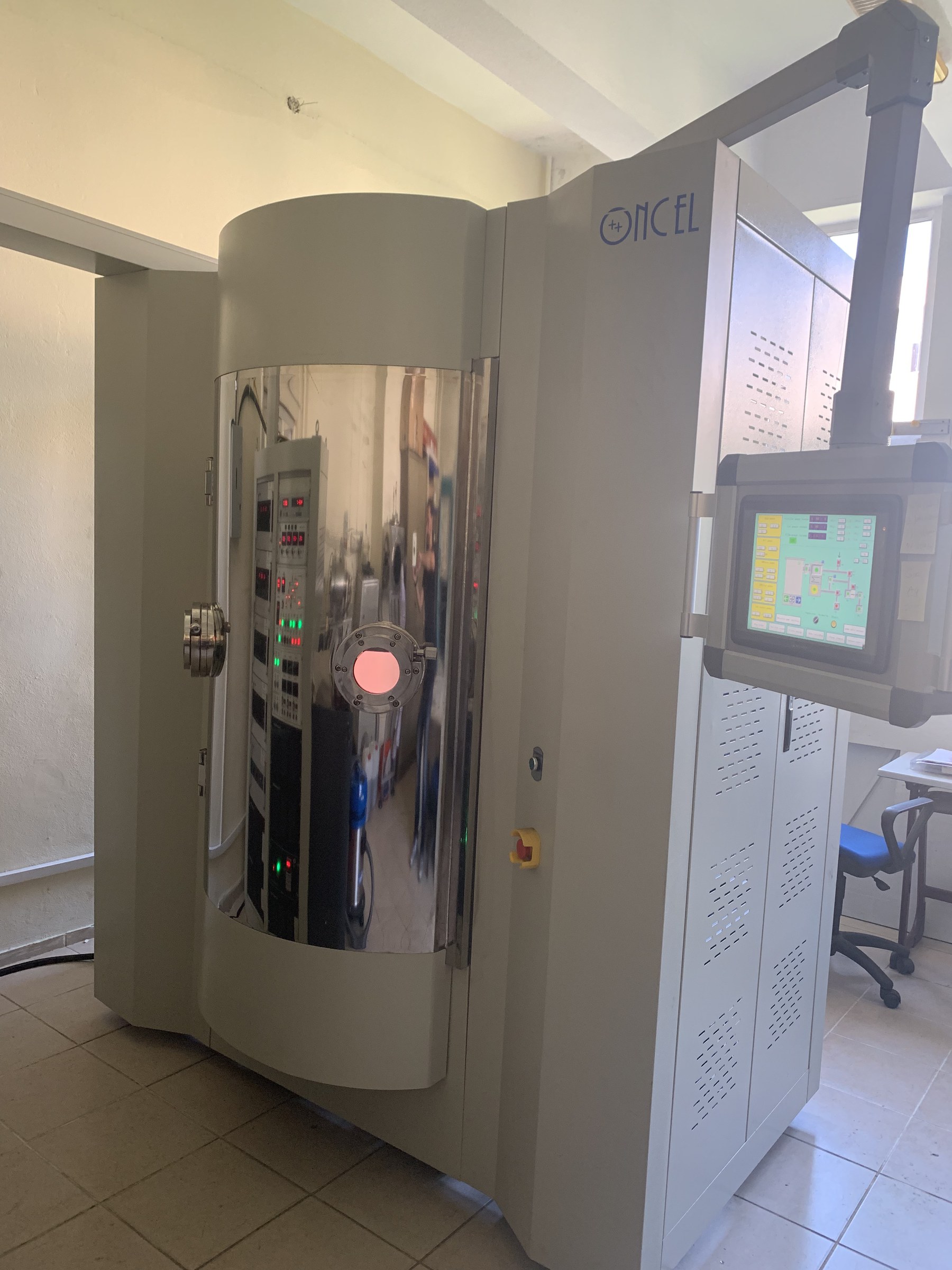 High-volume PVD and hybrid coating infrastructure for large-scale components