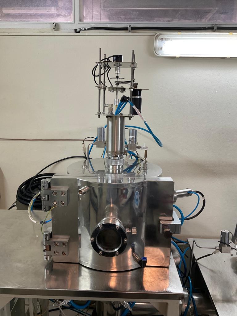 Precision R&D system with RF-PECVD support for DLC and doped-DLC production